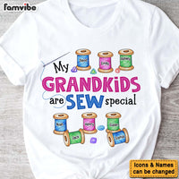 Personalized Gift For Grandma Sewing Shirt - Hoodie - Sweatshirt 34198 thumb 1