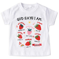 Personalized Gift for Granddaughter Kid T Shirt - Kid Hoodie - Kid Sweatshirt 34201 thumb 1