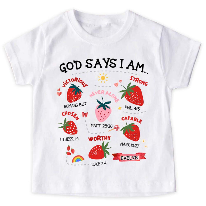 Personalized Gift for Granddaughter Kid T Shirt - Kid Hoodie - Kid Sweatshirt 34201 1