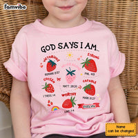 Personalized Gift for Granddaughter Kid T Shirt - Kid Hoodie - Kid Sweatshirt 34201 thumb 1