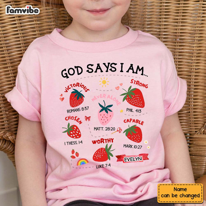 Personalized Gift for Granddaughter Kid T Shirt - Kid Hoodie - Kid Sweatshirt 34201 1