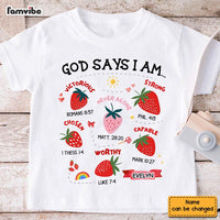 Personalized Gift for Granddaughter Kid T Shirt - Kid Hoodie - Kid Sweatshirt 34201 thumb 1