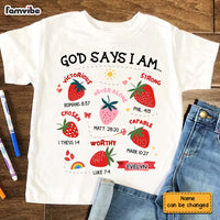 Personalized Gift for Granddaughter Kid T Shirt - Kid Hoodie - Kid Sweatshirt 34201 thumb 1