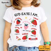 Personalized Gift for Granddaughter Kid T Shirt - Kid Hoodie - Kid Sweatshirt 34201 thumb 1