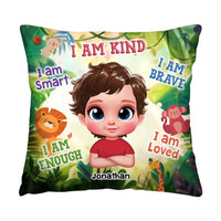 Personalized Gift For Grandson I Am Kind Pillow 34206 thumb 1