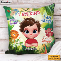 Personalized Gift For Grandson I Am Kind Pillow 34206 thumb 1