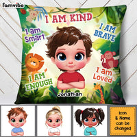 Personalized Gift For Grandson I Am Kind Pillow 34206 thumb 1