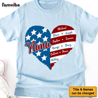 Personalized Gift For Grandma 4th Of July Shirt - Hoodie - Sweatshirt 34208 thumb 1