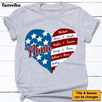 Personalized Gift For Grandma 4th Of July Shirt - Hoodie - Sweatshirt 34208 thumb 1