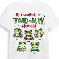 Personalized Gift For Grandma Toad-ally Love Shirt - Hoodie - Sweatshirt 34215 thumb 1