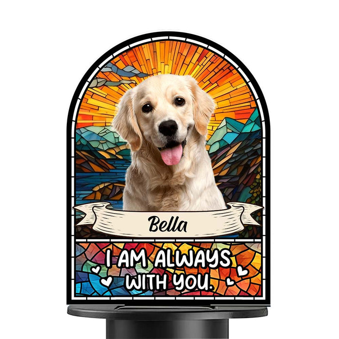 Personalized I'm Always With You Solar Light 34217 1