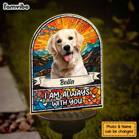 Personalized I'm Always With You Solar Light 34217 thumb 1