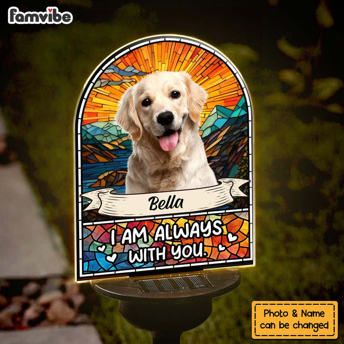 Personalized I'm Always With You Solar Light 34217 1