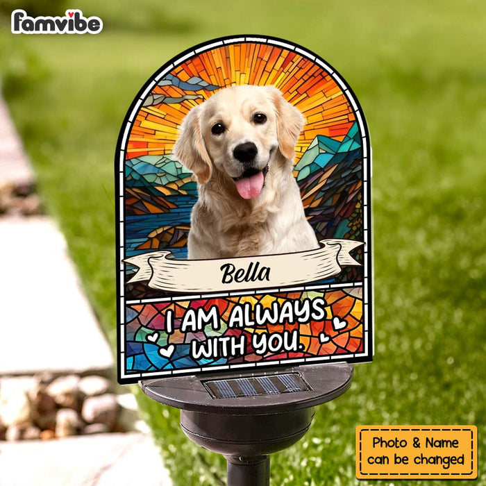 Personalized I'm Always With You Solar Light 34217 1