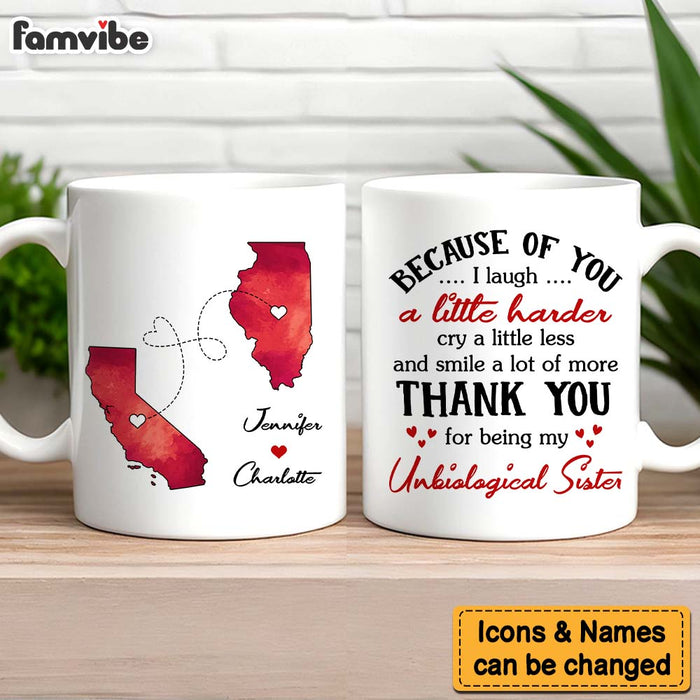 Personalized Gift For Friends Long Distance Mug 34225 1