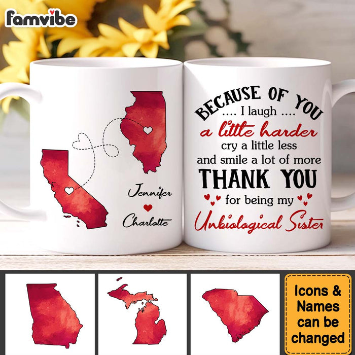 Personalized Gift For Friends Long Distance Mug 34225 1