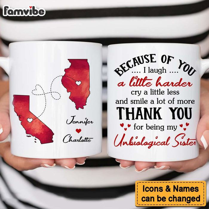 Personalized Gift For Friends Long Distance Mug 34225 1