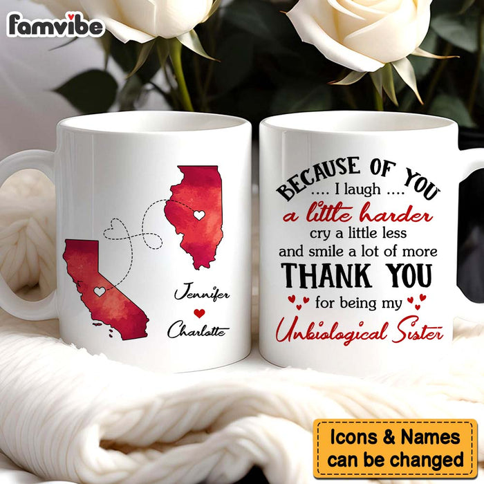 Personalized Gift For Friends Long Distance Mug 34225 1