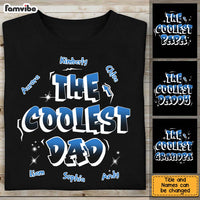Personalized Gift For Dad The Coolest Dad Shirt - Hoodie - Sweatshirt 34226 thumb 1