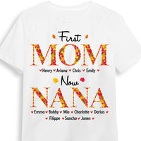 Personalized First Mom Now Grandma Shirt - Hoodie - Sweatshirt 34228 thumb 1
