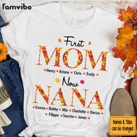 Personalized First Mom Now Grandma Shirt - Hoodie - Sweatshirt 34228 thumb 1