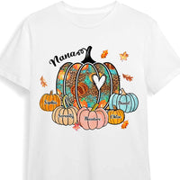 Personalized Gift For Grandma Pumpkin Shirt - Hoodie - Sweatshirt 34233 thumb 1