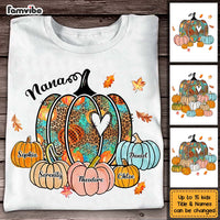Personalized Gift For Grandma Pumpkin Shirt - Hoodie - Sweatshirt 34233 thumb 1