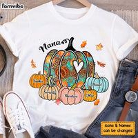 Personalized Gift For Grandma Pumpkin Shirt - Hoodie - Sweatshirt 34233 thumb 1