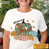 Personalized Gift For Grandma Pumpkin Shirt - Hoodie - Sweatshirt 34233 thumb 1