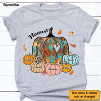 Personalized Gift For Grandma Pumpkin Shirt - Hoodie - Sweatshirt 34233 thumb 1