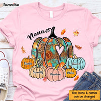 Personalized Gift For Grandma Pumpkin Shirt - Hoodie - Sweatshirt 34233 thumb 1