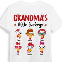 Personalized Gift For Grandma Funny Turkeys Shirt - Hoodie - Sweatshirt 34238 thumb 1