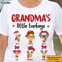 Personalized Gift For Grandma Funny Turkeys Shirt - Hoodie - Sweatshirt 34238 thumb 1