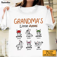 Personalized Gift for Grandma Mom Little Asses Shirt - Hoodie - Sweatshirt 34242 thumb 1