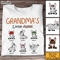 Personalized Gift for Grandma Mom Little Asses Shirt - Hoodie - Sweatshirt 34242 thumb 1