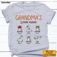 Personalized Gift for Grandma Mom Little Asses Shirt - Hoodie - Sweatshirt 34242 thumb 1