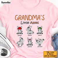 Personalized Gift for Grandma Mom Little Asses Shirt - Hoodie - Sweatshirt 34242 thumb 1