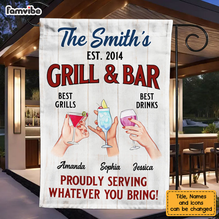 Personalized Proudly Serving Whatever You Bring Flag 34243 1