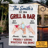 Personalized Proudly Serving Whatever You Bring Flag 34243 thumb 1