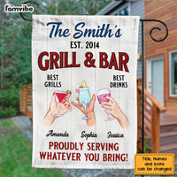 Personalized Proudly Serving Whatever You Bring Flag 34243 thumb 1