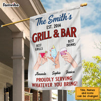 Personalized Proudly Serving Whatever You Bring Flag 34243 thumb 1
