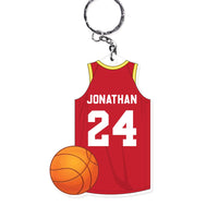 Personalized Gift For Basketball Lovers Acrylic Keychain 34247 thumb 1