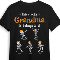 Personalized Gift For Grandma This Belongs Skeleton Shirt - Hoodie - Sweatshirt 34254 thumb 1
