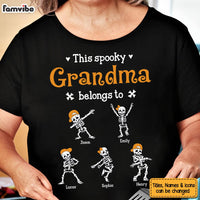 Personalized Gift For Grandma This Belongs Skeleton Shirt - Hoodie - Sweatshirt 34254 thumb 1