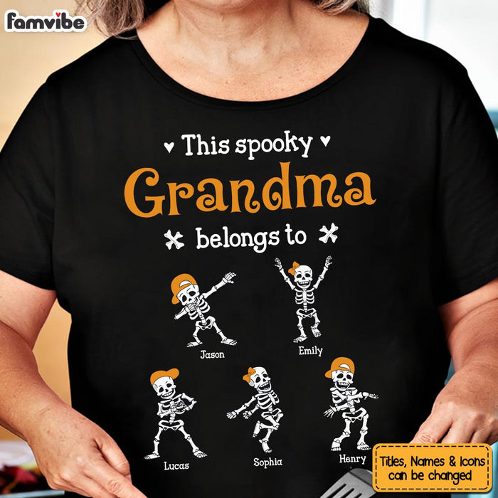 Personalized Gift For Grandma This Belongs Skeleton Shirt - Hoodie - Sweatshirt 34254 1