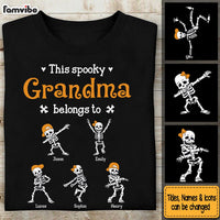 Personalized Gift For Grandma This Belongs Skeleton Shirt - Hoodie - Sweatshirt 34254 thumb 1