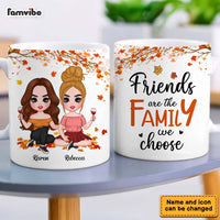 Personalized Gift For Friend Are The Family  We Choose Mug 34265 thumb 1