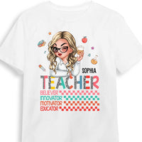 Personalized Gift For Motivational Teacher Shirt - Hoodie - Sweatshirt 34280 thumb 1