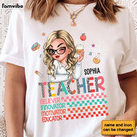 Personalized Gift For Motivational Teacher Shirt - Hoodie - Sweatshirt 34280 thumb 1