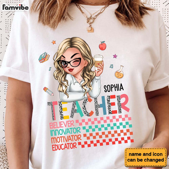 Personalized Gift For Motivational Teacher Shirt - Hoodie - Sweatshirt 34280 1